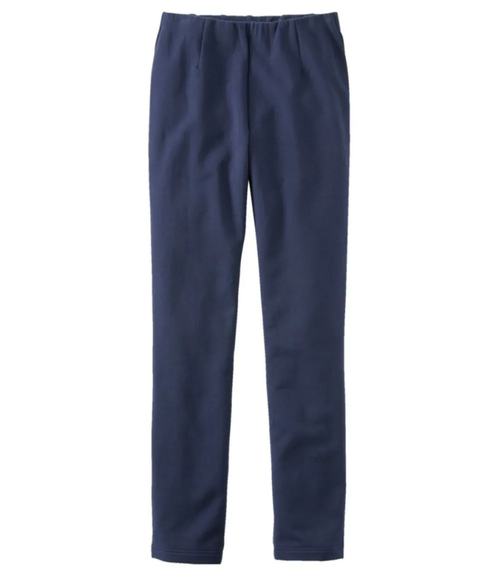 "Women's Perfect Fit Pants, Fleece-Backed Slim-Leg"-L.L.Bean Best