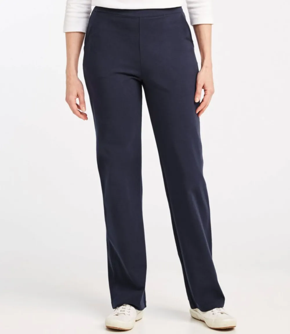 "Women's Perfect Fit Pants, Straight-Leg"-L.L.Bean Flash Sale