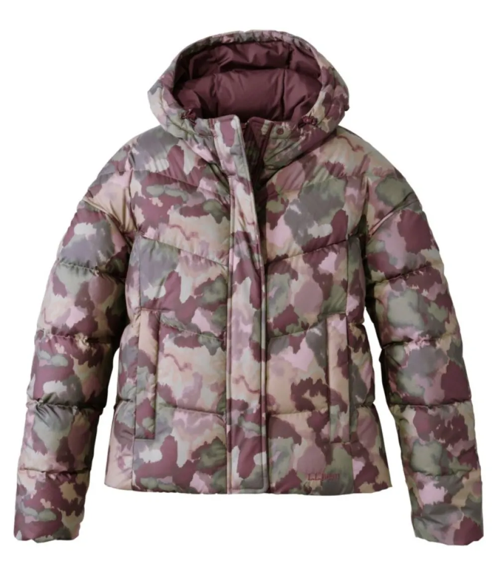 "Women's Popham Puffer Jacket, Print"-L.L.Bean Outlet