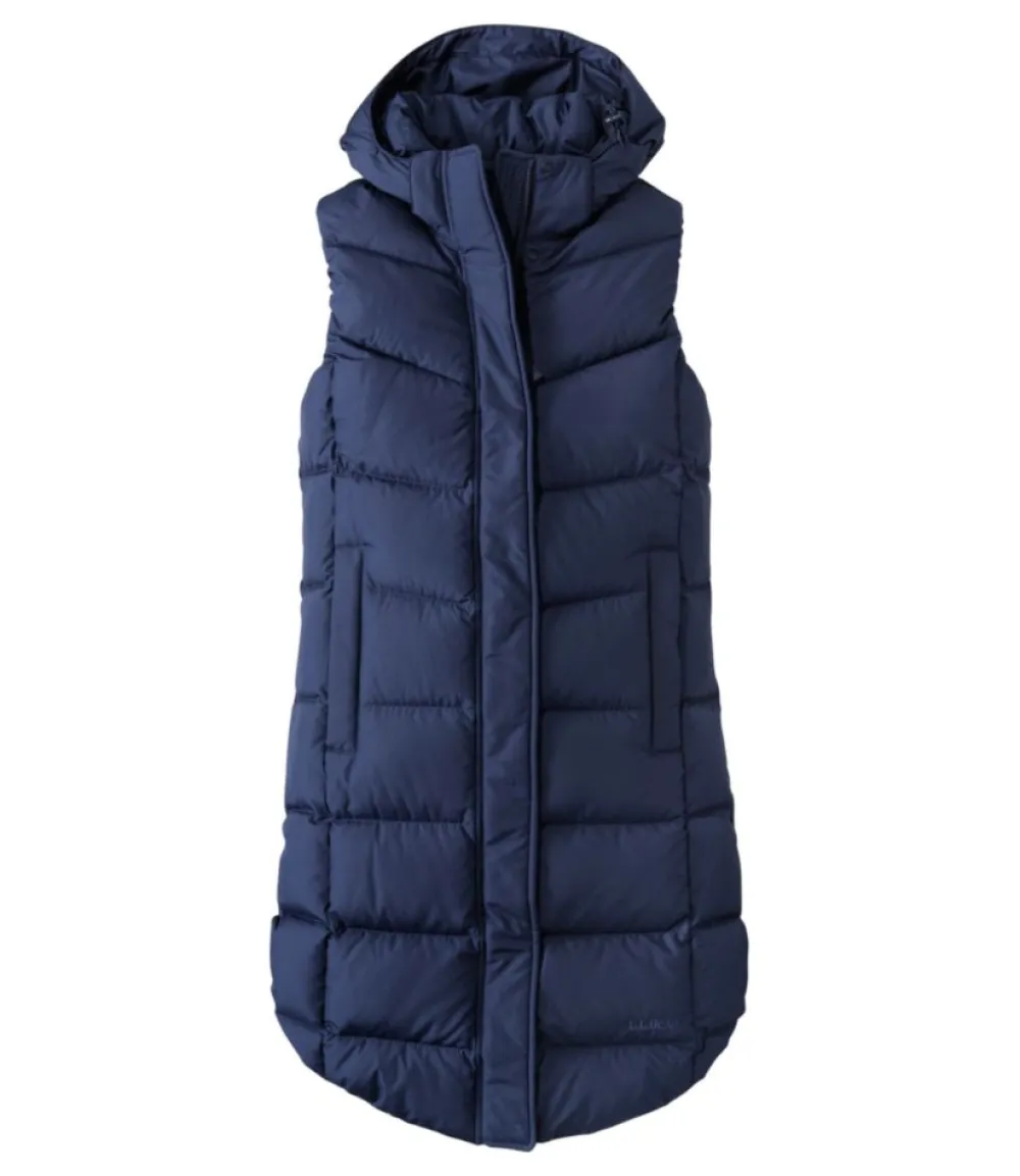 "Women's Popham Puffer Long Vest"-L.L.Bean Best Sale