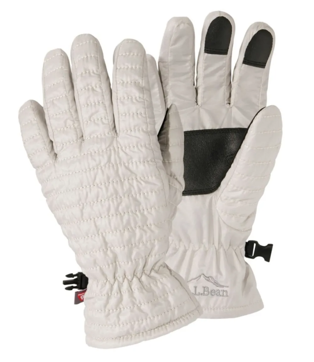 "Women's PrimaLoft Packaway Gloves"-L.L.Bean Discount