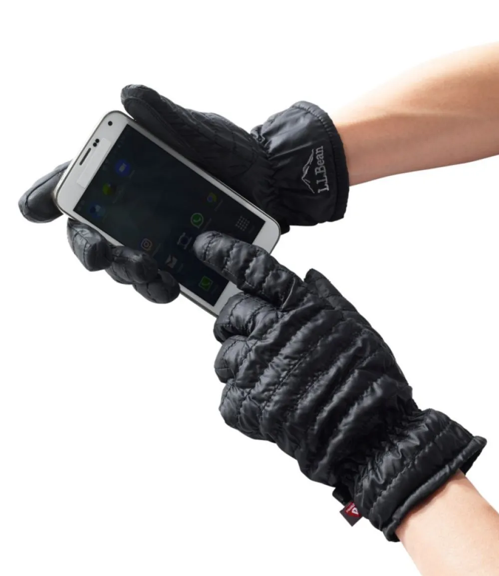 "Women's PrimaLoft Packaway Gloves"-L.L.Bean Discount