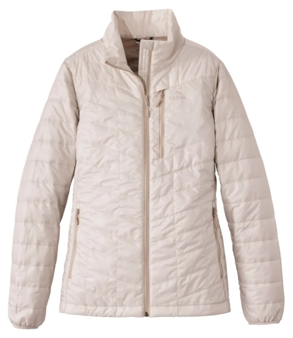 "Women's PrimaLoft Packaway Jacket"-L.L.Bean Clearance