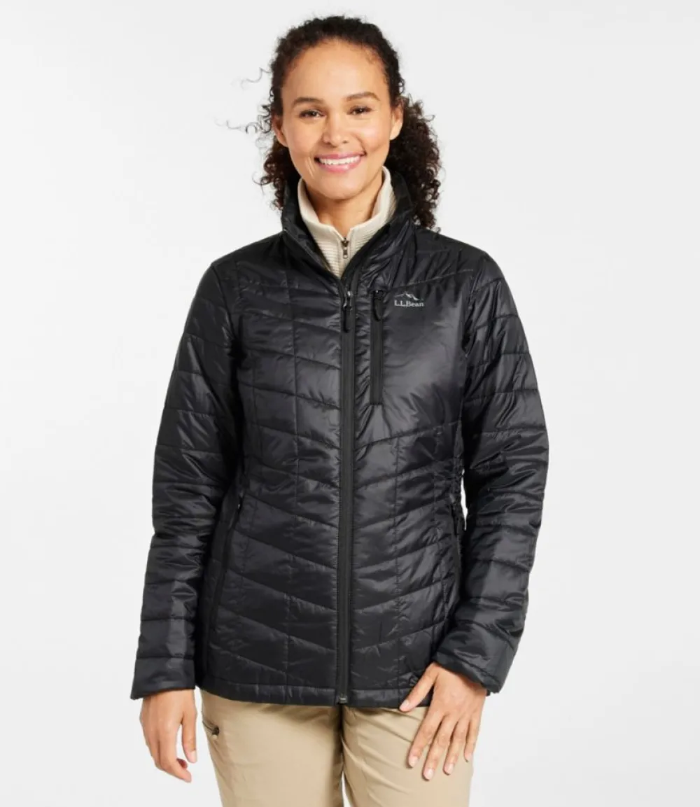 "Women's PrimaLoft Packaway Jacket"-L.L.Bean Clearance