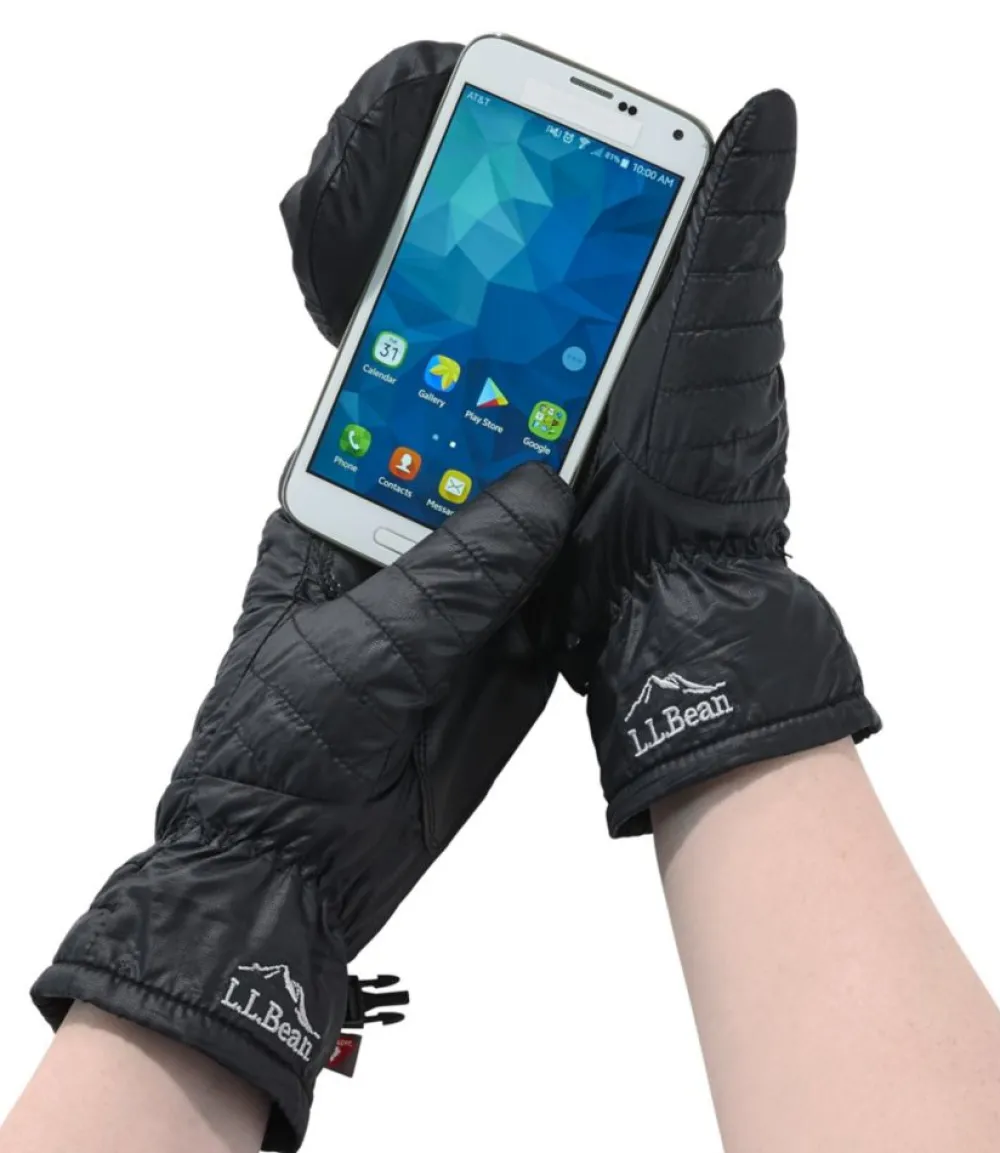 "Women's PrimaLoft Packaway Mittens"-L.L.Bean Cheap