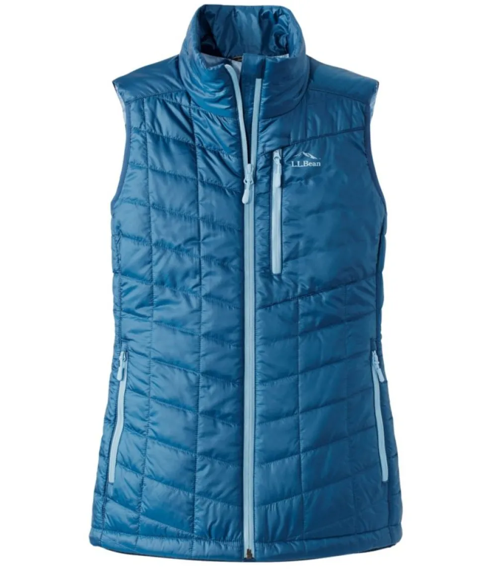 "Women's PrimaLoft Packaway Vest"-L.L.Bean Discount