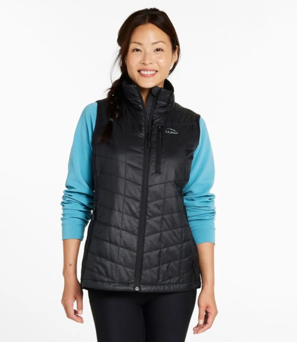"Women's PrimaLoft Packaway Vest"-L.L.Bean Discount