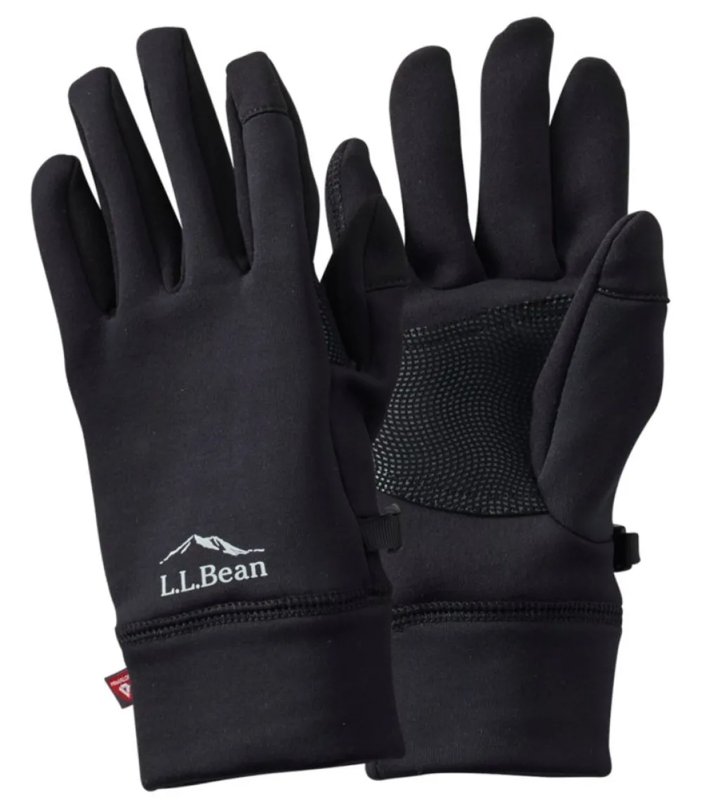 "Women's Primaloft Therma-Stretch Fleece Gloves"-L.L.Bean Outlet