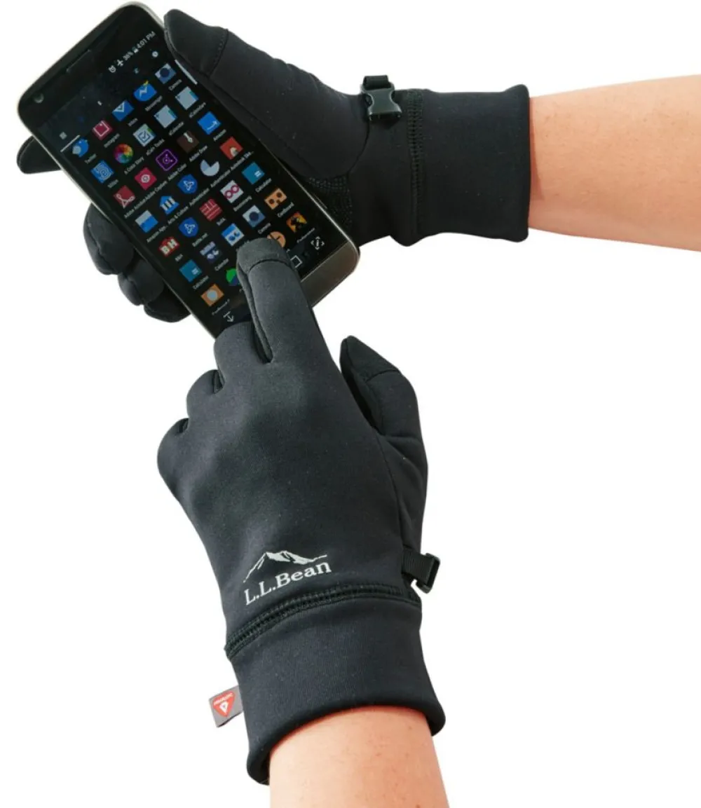 "Women's Primaloft Therma-Stretch Fleece Gloves"-L.L.Bean Outlet