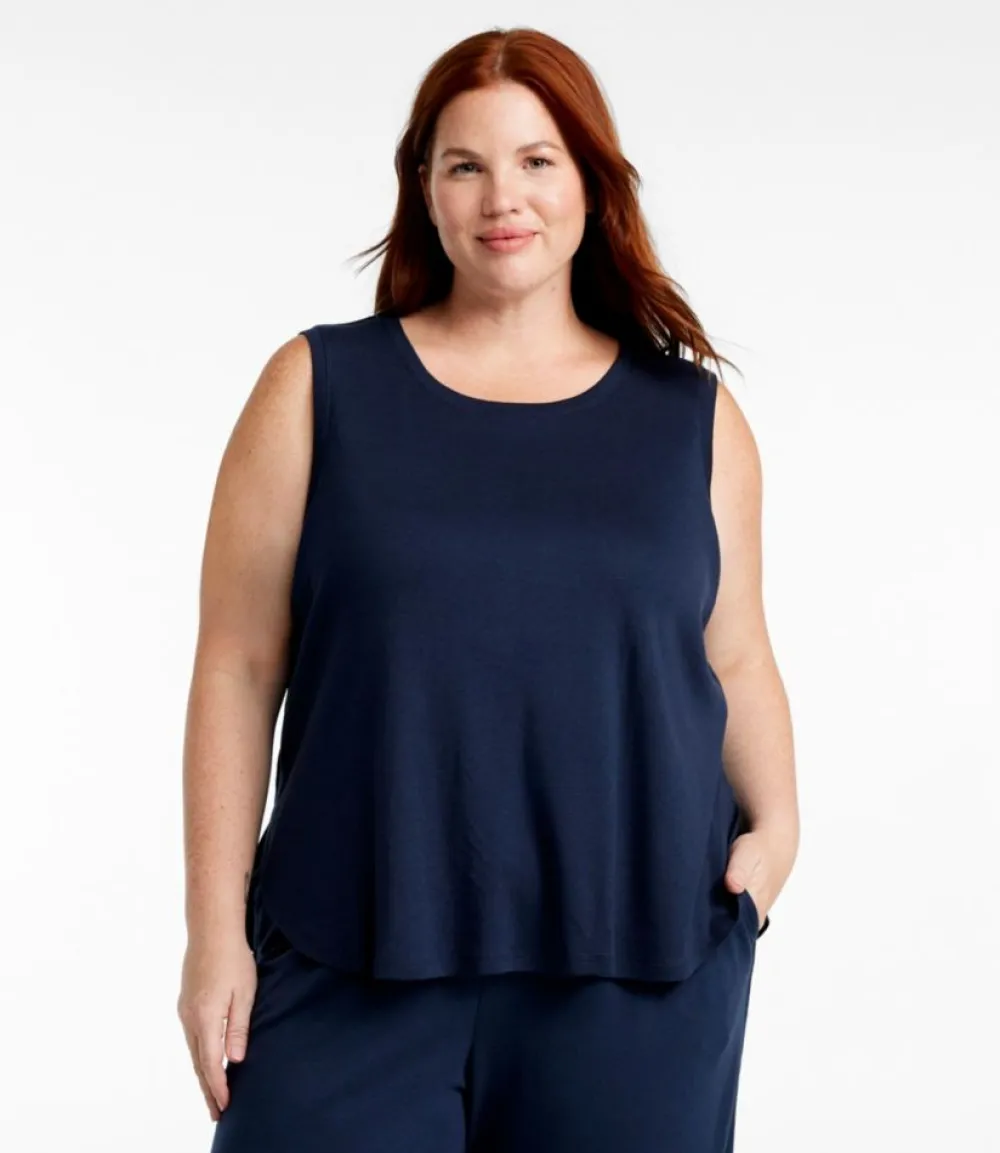 "Women's Restorative Sleepwear, Tank"-L.L.Bean Fashion