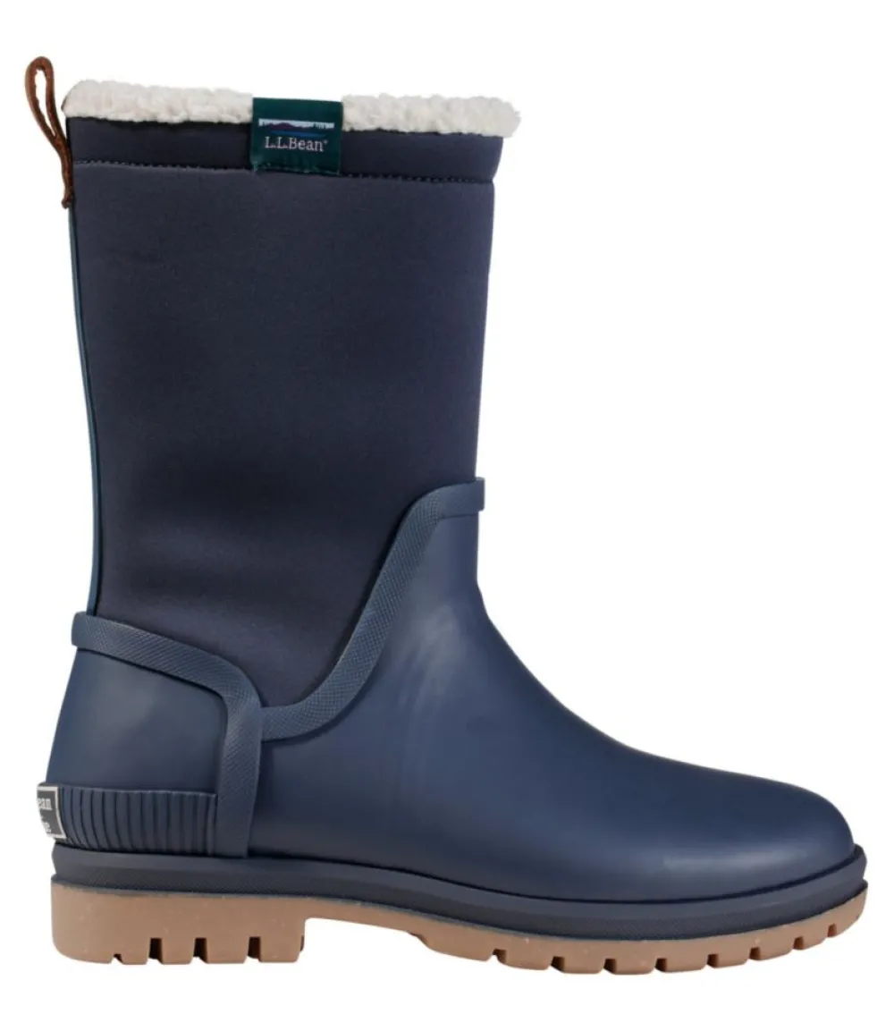 "Women's Rugged Winter Wellie® Boots, Waterproof"-L.L.Bean Outlet