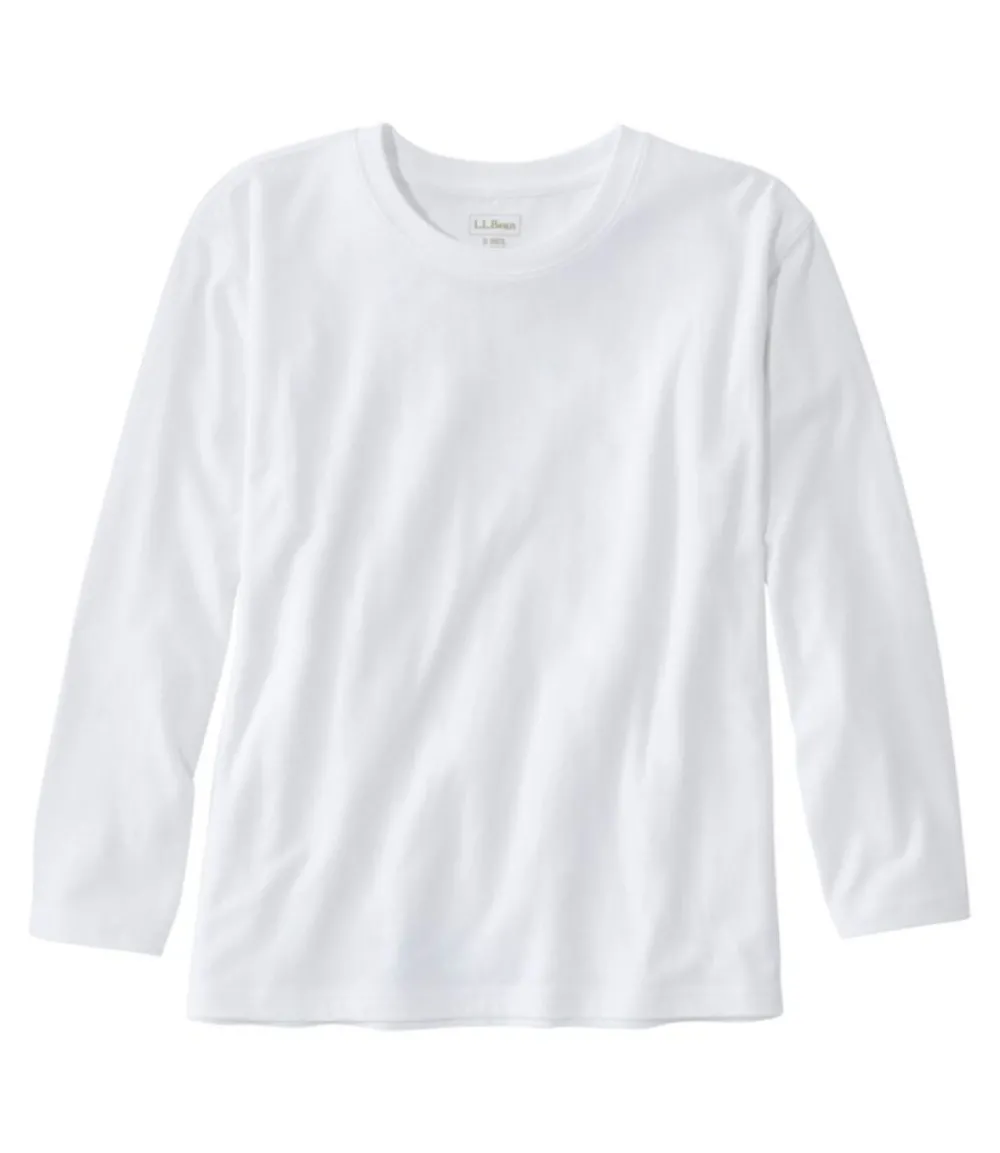 "Women's Saturday T-Shirt, Crewneck Three-Quarter-Sleeve"-L.L.Bean Cheap
