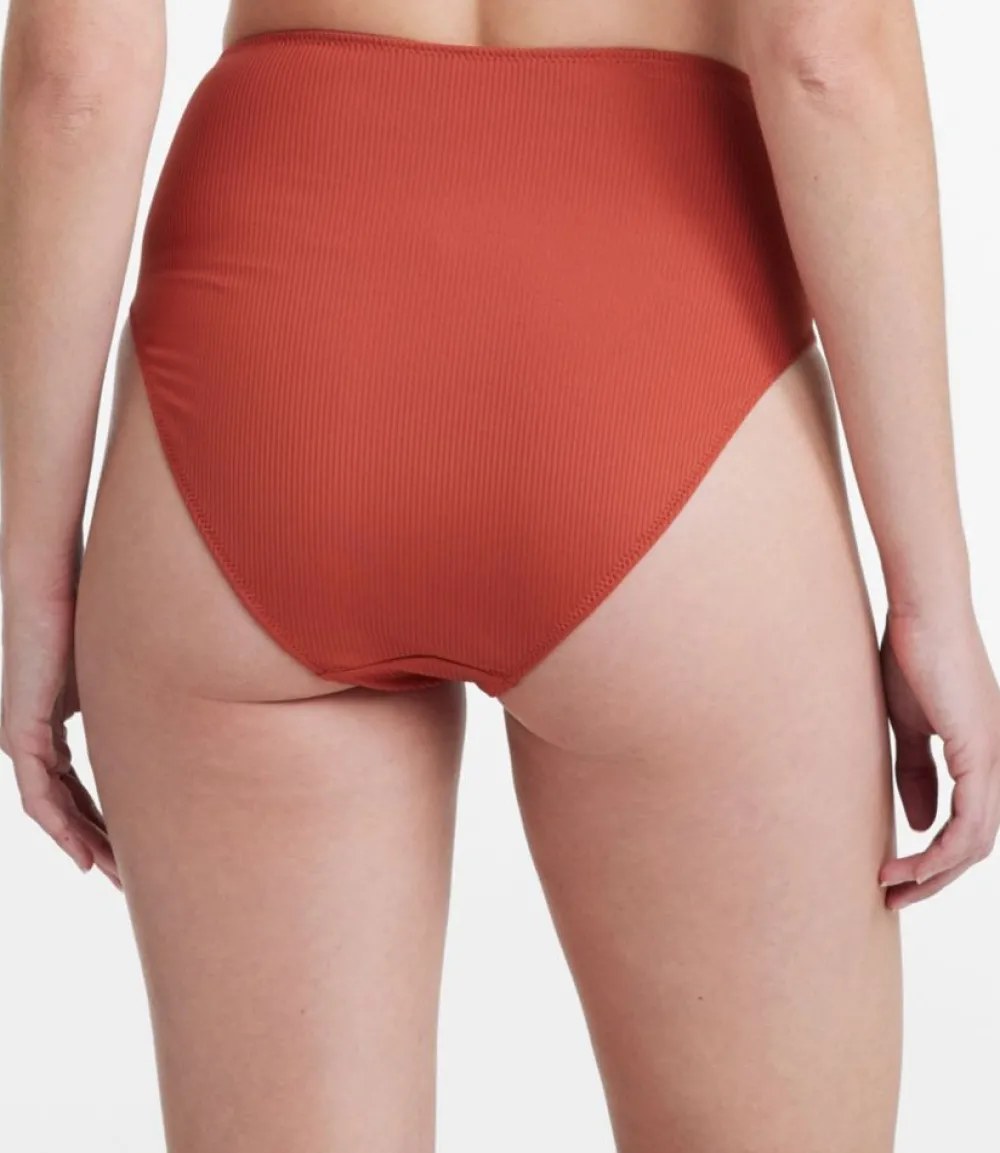 "Women's Sea Cove Swimwear, High-Waist Brief"-L.L.Bean Discount
