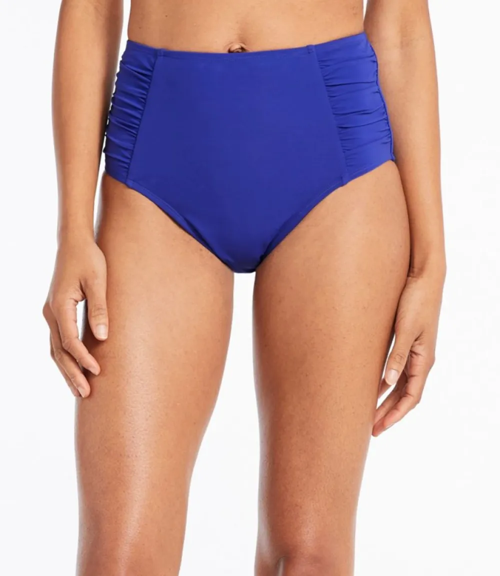 "Women's Shaping Swimwear, High-Waist Brief"-L.L.Bean Store