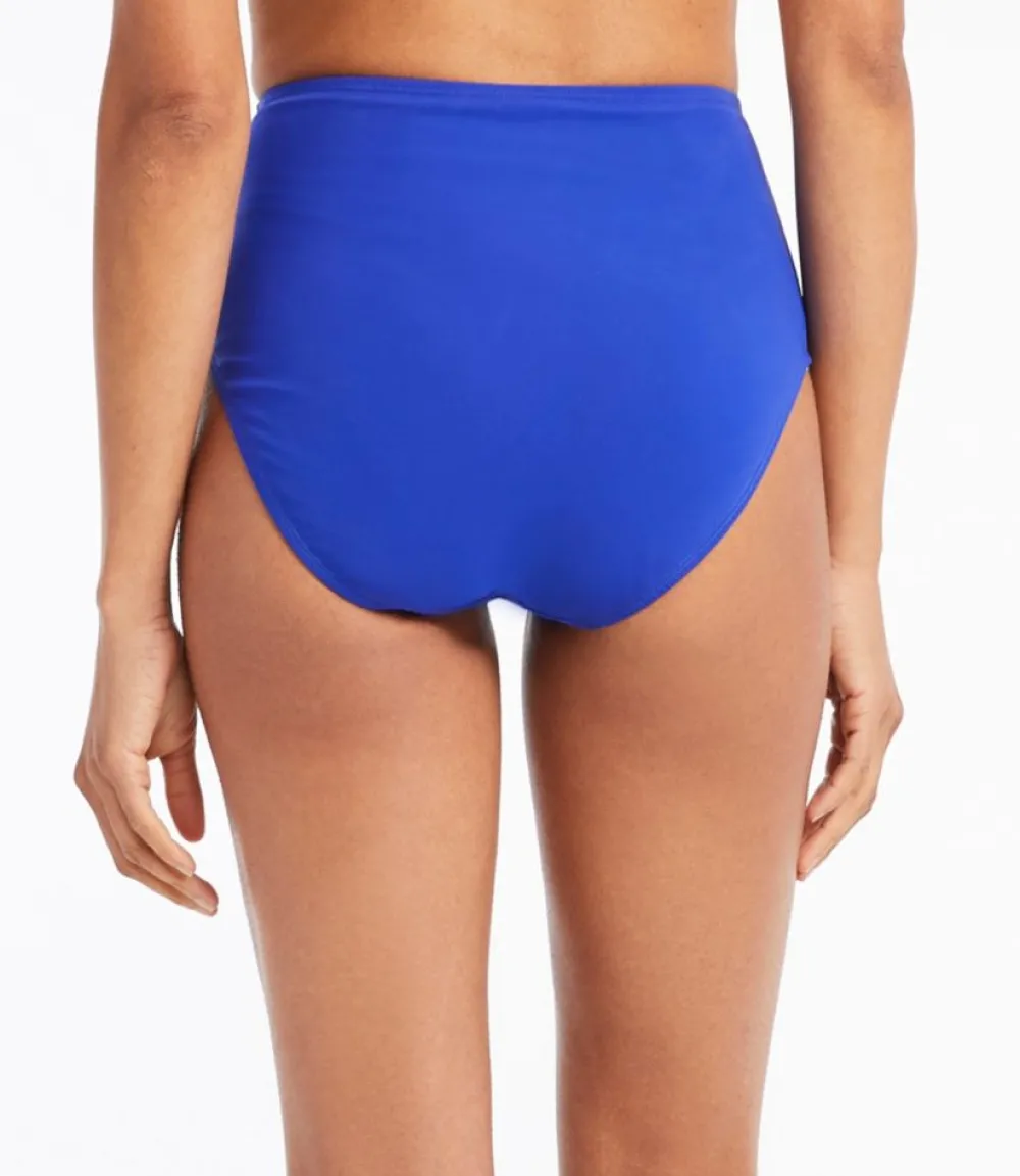 "Women's Shaping Swimwear, High-Waist Brief"-L.L.Bean Store