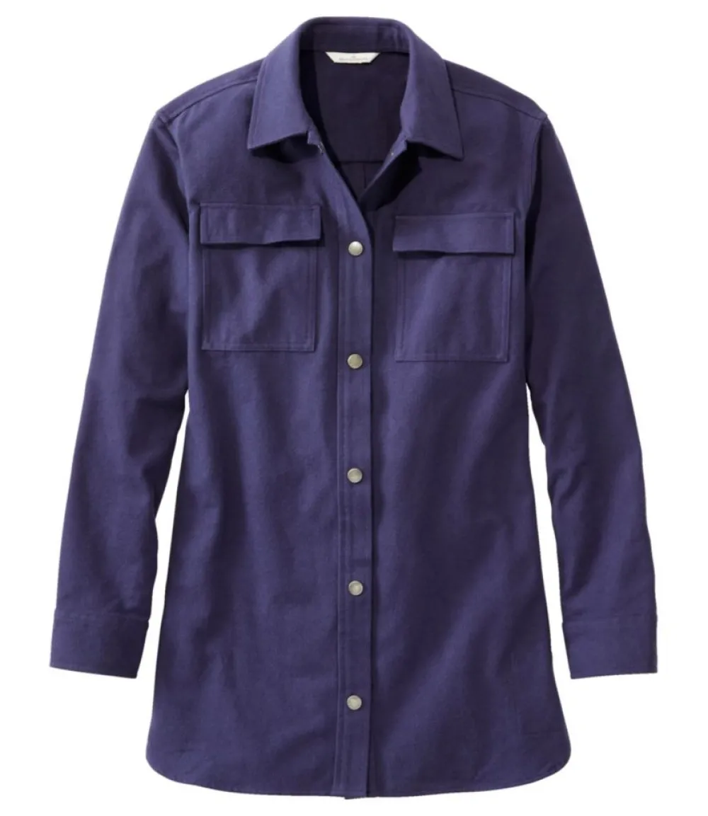 "Women's Signature Chamois Shirt, Snap-Front"-L.L.Bean Cheap