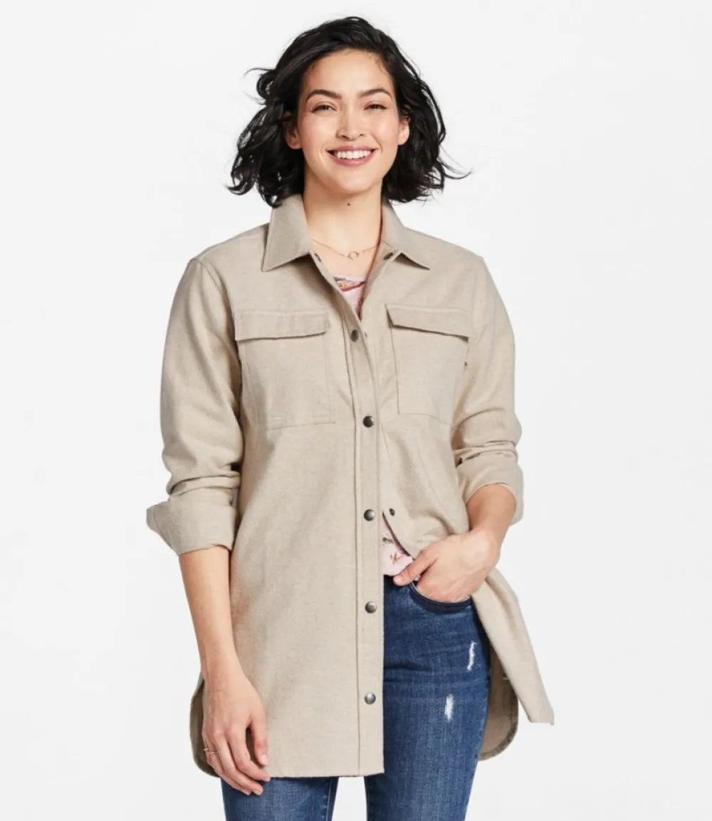 "Women's Signature Chamois Shirt, Snap-Front"-L.L.Bean Cheap