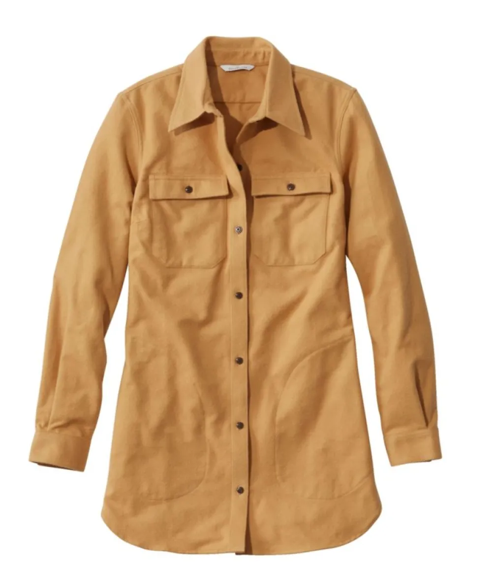 "Women's Signature Chamois Tunic"-L.L.Bean New