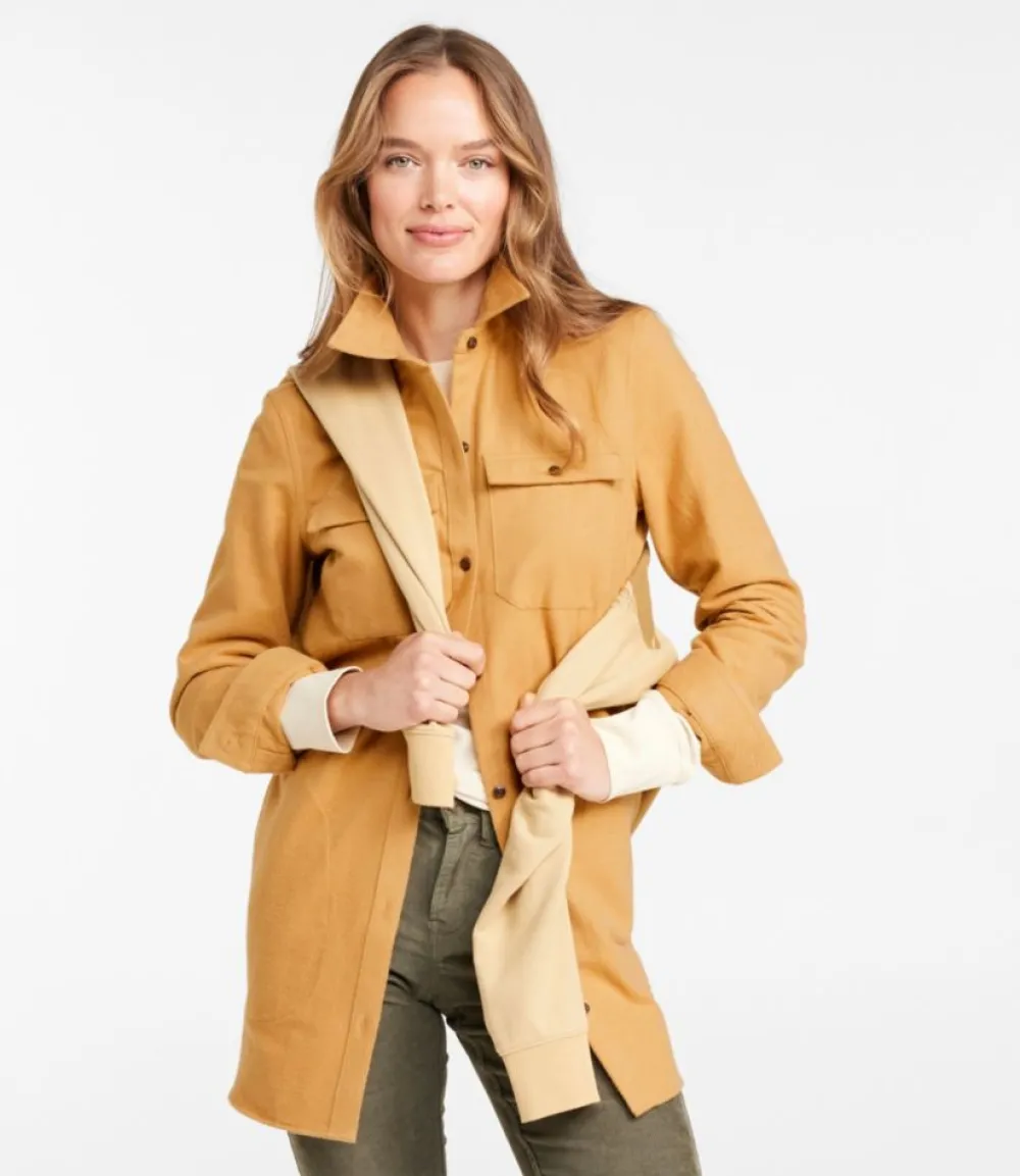 "Women's Signature Chamois Tunic"-L.L.Bean New