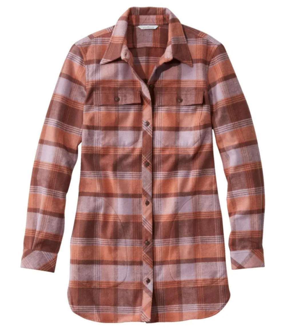 "Women's Signature Chamois Tunic, Pattern"-L.L.Bean Sale