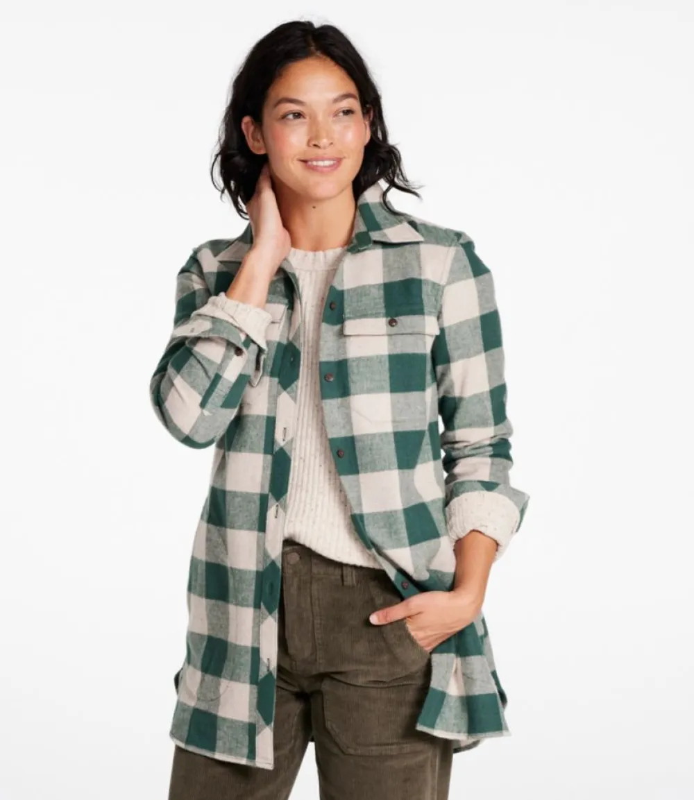 "Women's Signature Chamois Tunic, Pattern"-L.L.Bean Sale