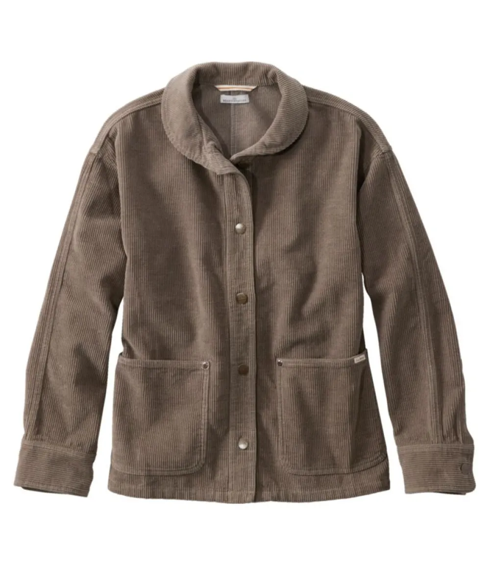 "Women's Signature Corduroy Chore Shirt"-L.L.Bean Best Sale