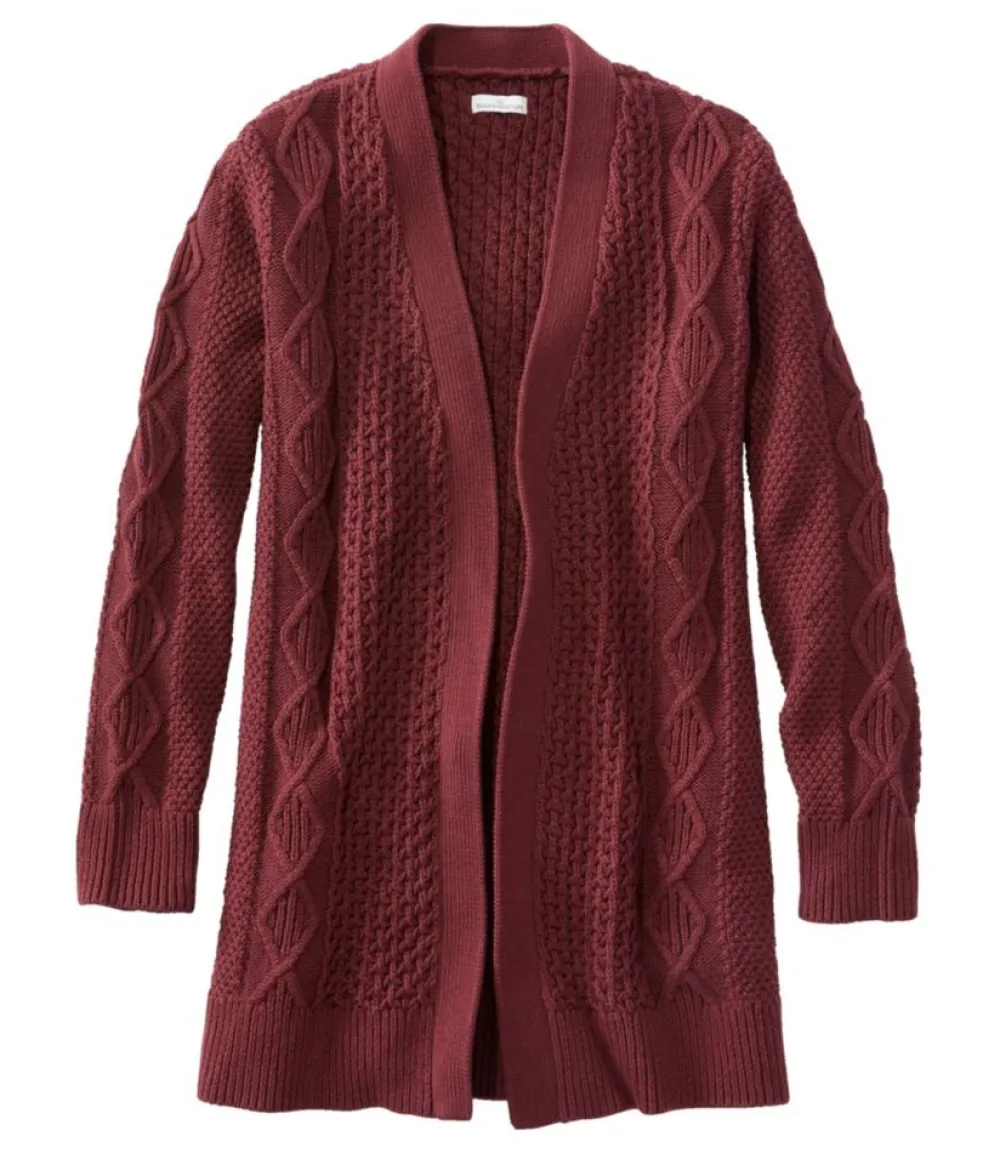 "Women's Signature Cotton Cardigan"-L.L.Bean Cheap