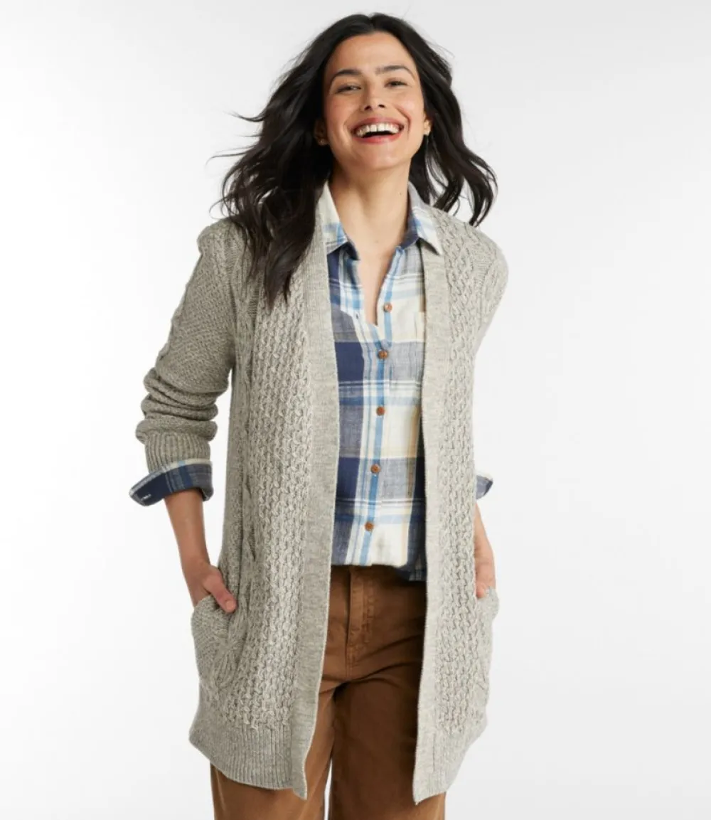 "Women's Signature Cotton Cardigan"-L.L.Bean Cheap