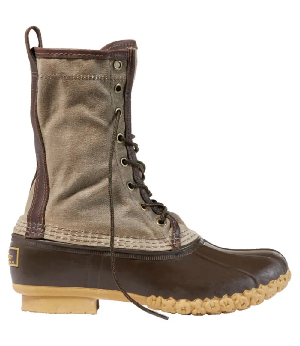 "Women's Signature Waxed-Canvas Maine Hunting Shoe, 10""-L.L.Bean Discount