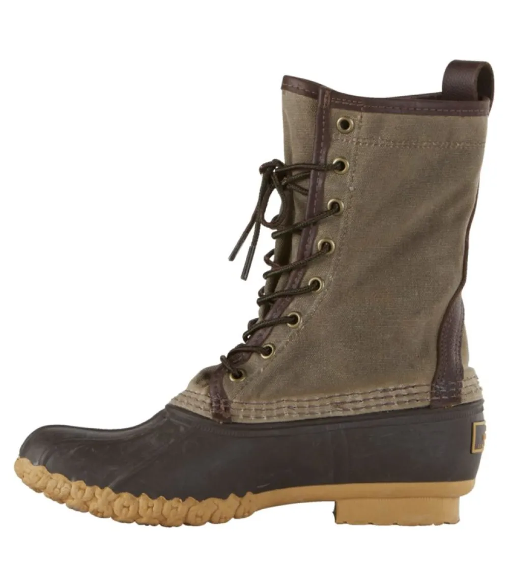 "Women's Signature Waxed-Canvas Maine Hunting Shoe, 10""-L.L.Bean Discount