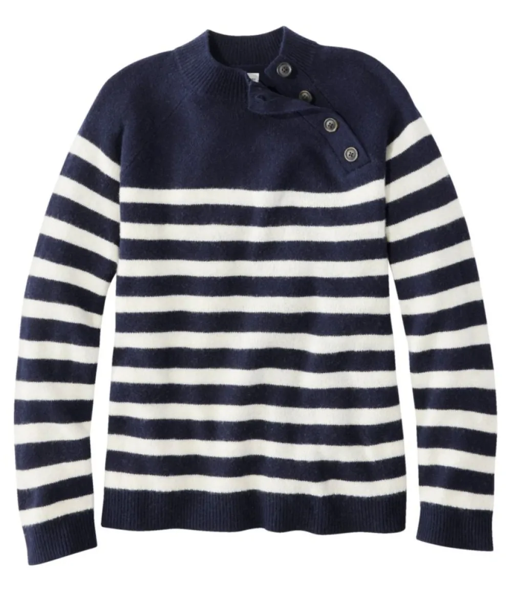 "Women's Signature Wool-Blend Sweater, Pullover"-L.L.Bean Online