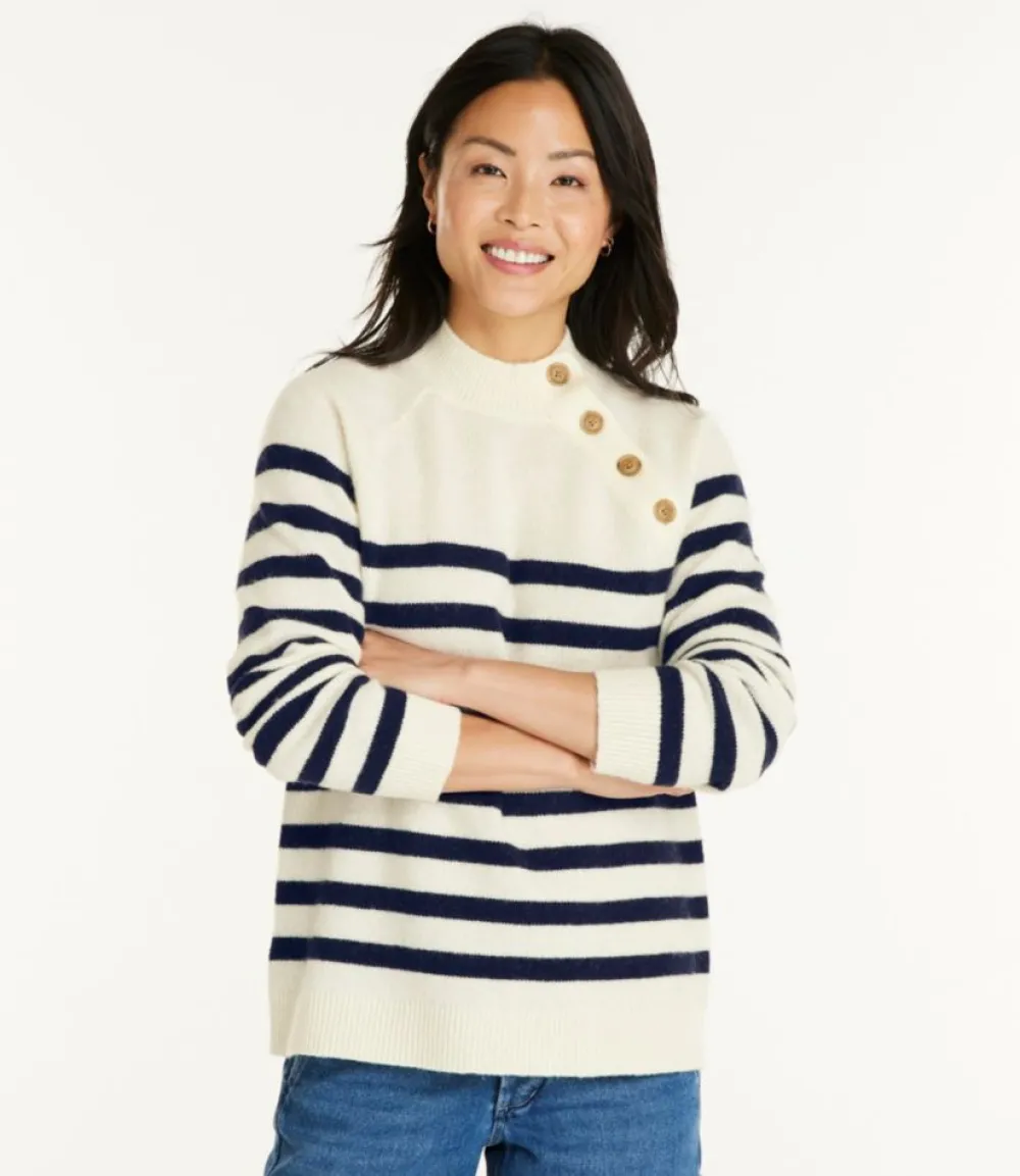 "Women's Signature Wool-Blend Sweater, Pullover"-L.L.Bean Online