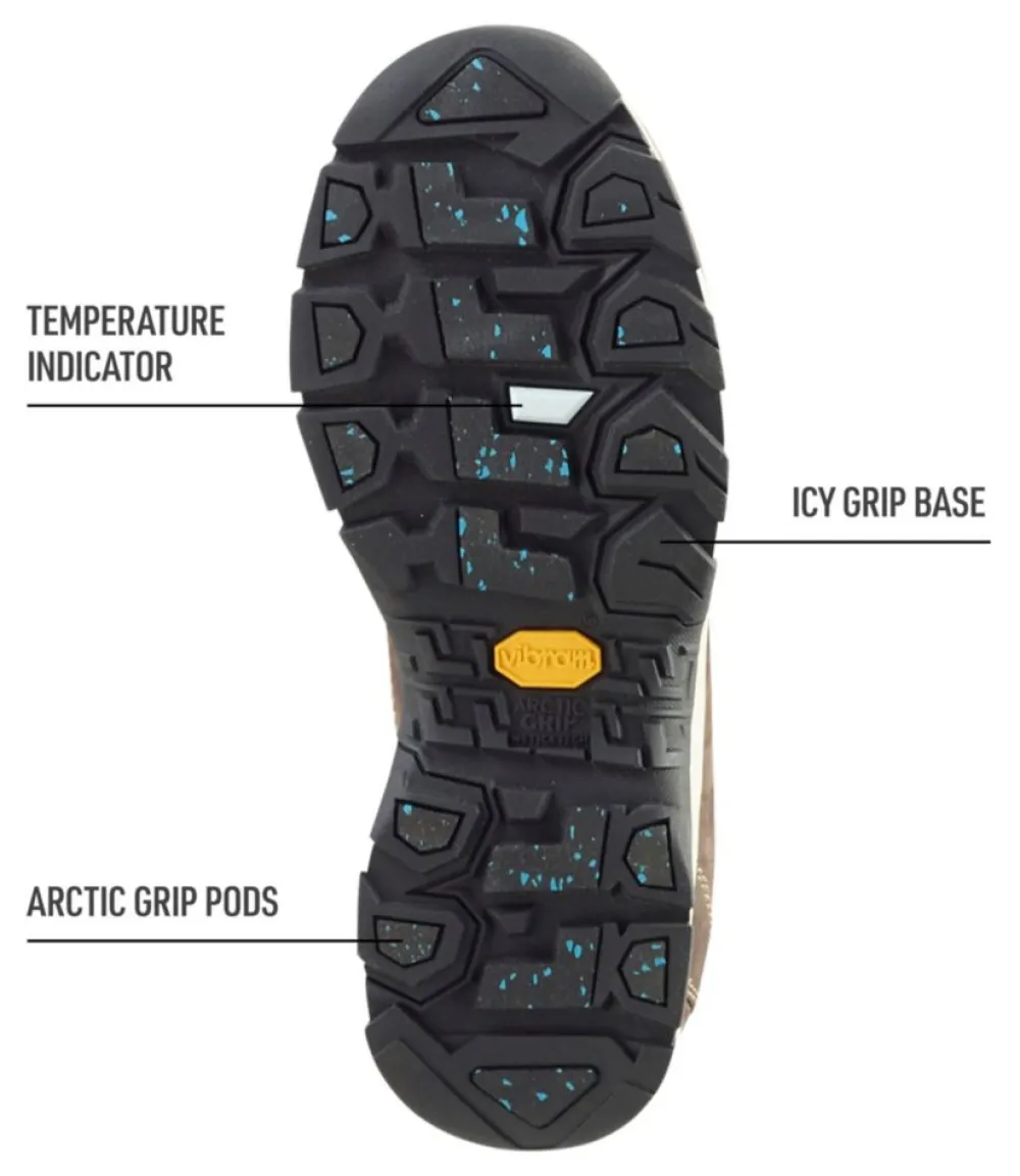 "Women's Snow Sneakers 4 with Arctic Grip, Low Lace-Up"-L.L.Bean Sale