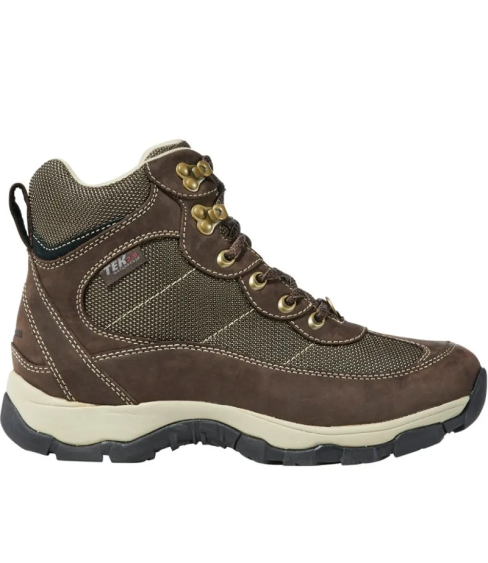 "Women's Snow Sneakers 4 with Arctic Grip, Mid Lace-Up"-L.L.Bean Outlet