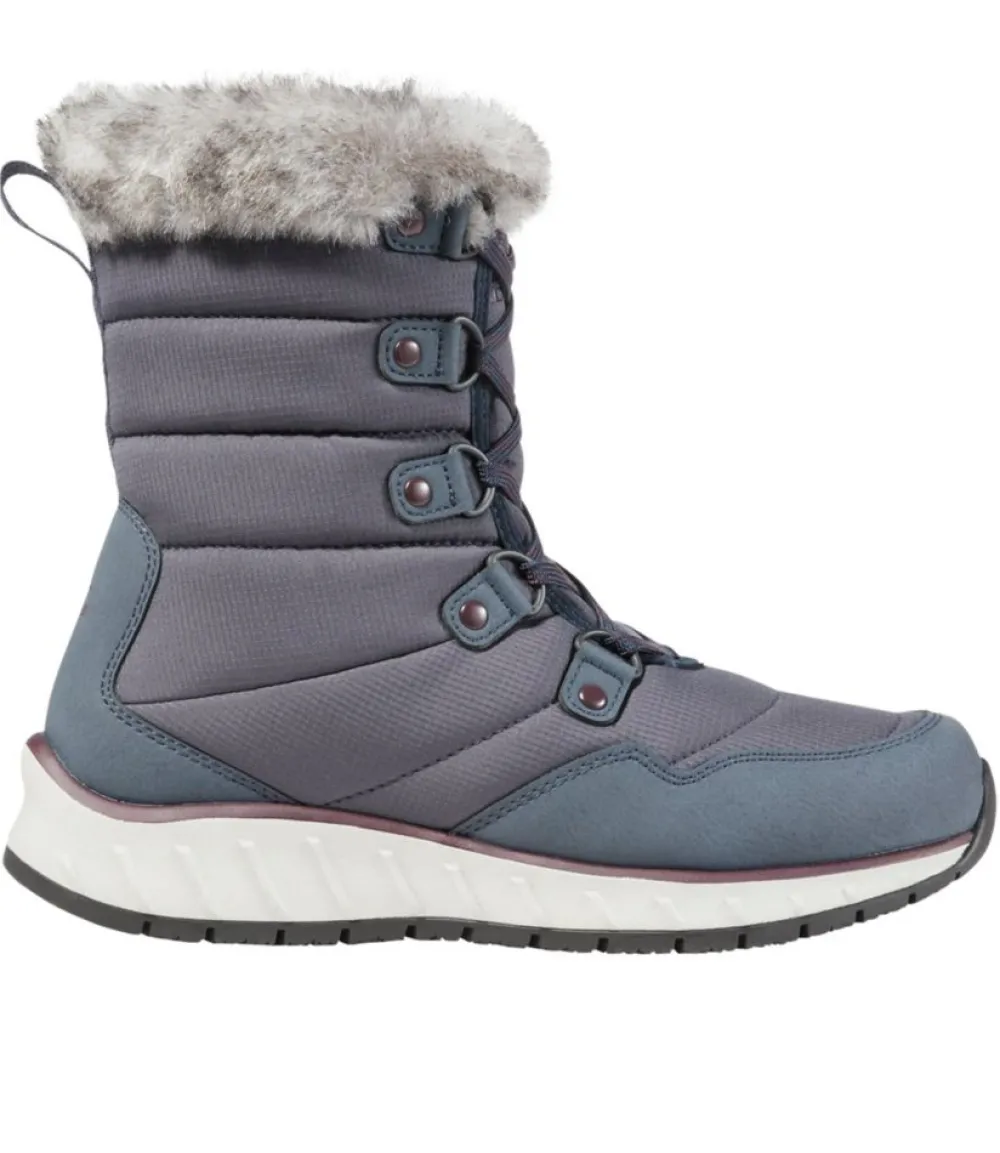"Women's Snowfield Insulated Boots, Mid"-L.L.Bean Shop