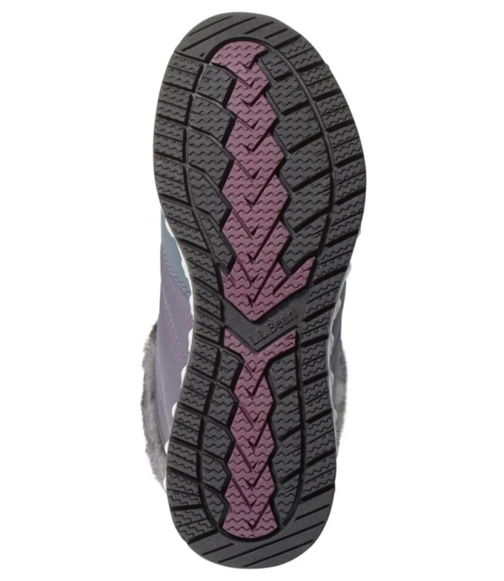 "Women's Snowfield Insulated Boots, Mid"-L.L.Bean Shop