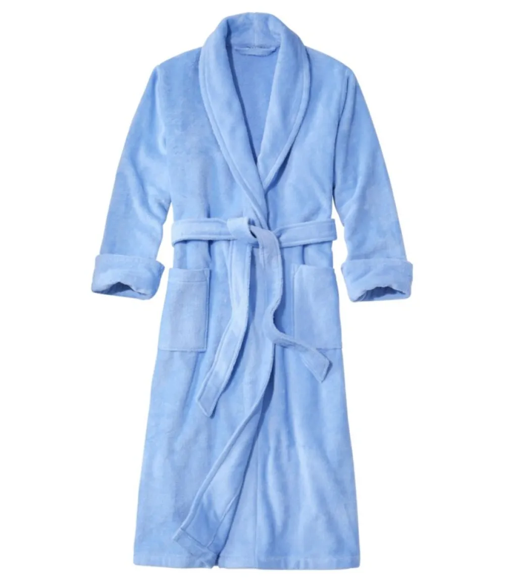 "Women's Soft Plush Terry Robe"-L.L.Bean Hot