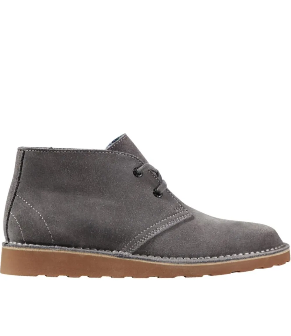 "Women's Stonington Boots, Chukka Flannel-Lined"-L.L.Bean Clearance