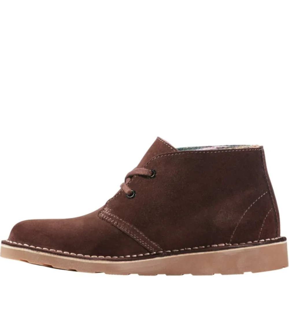 "Women's Stonington Boots, Chukka Flannel-Lined"-L.L.Bean Clearance