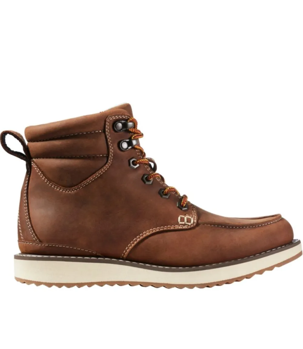 "Women's Stonington Boots, Moc Toe"-L.L.Bean Hot
