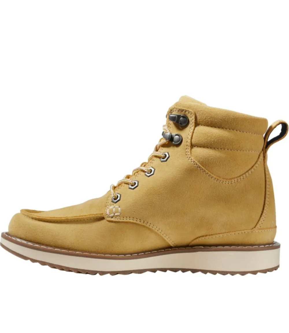 "Women's Stonington Boots, Suede Moc-Toe"-L.L.Bean Hot
