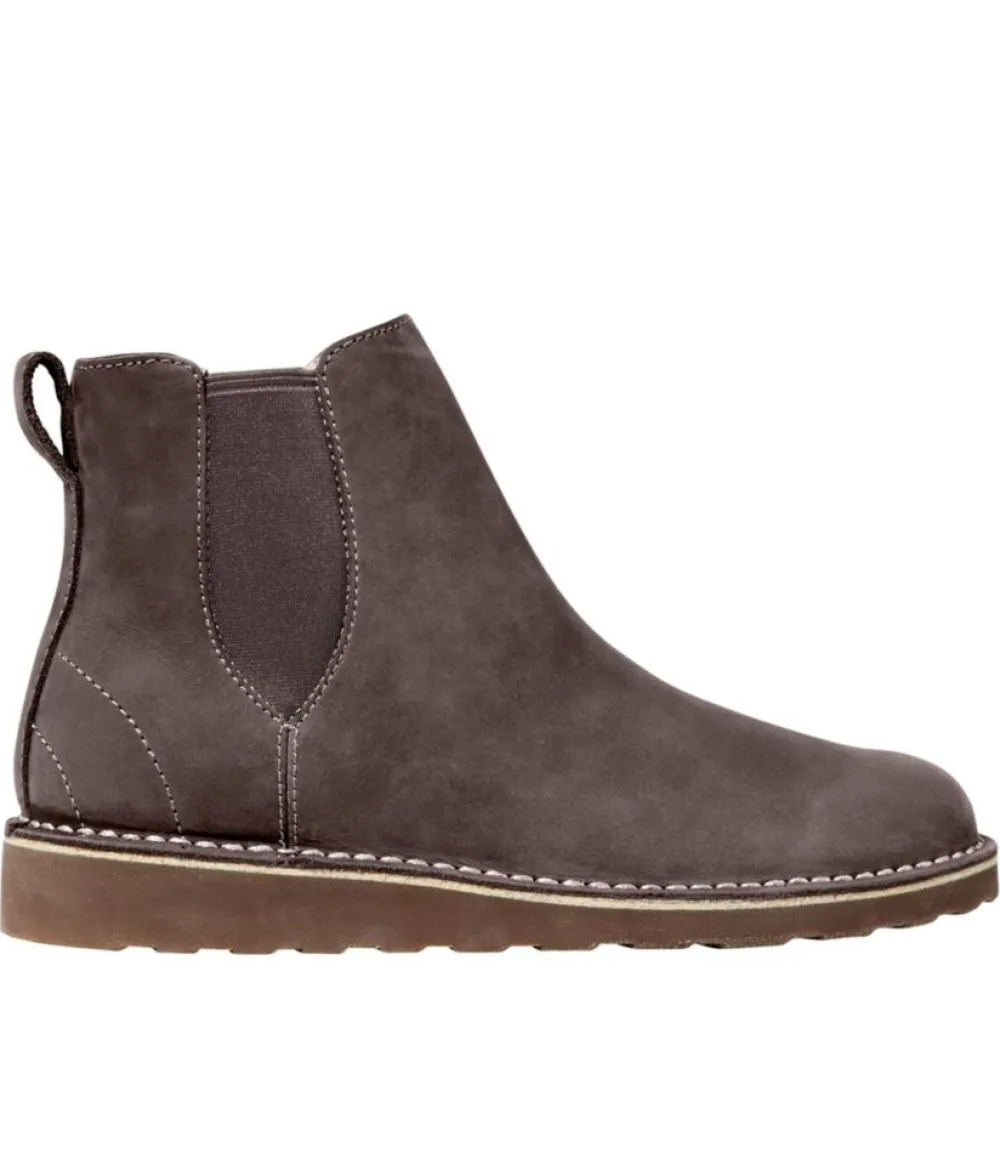 "Women's Stonington Chelsea Boots, Leather"-L.L.Bean New