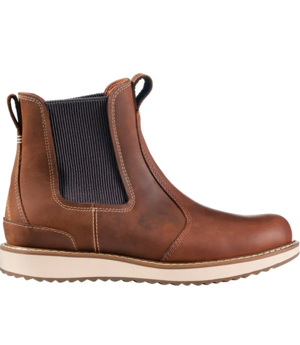 "Women's Stonington Chelsea Boots, Leather"-L.L.Bean Store