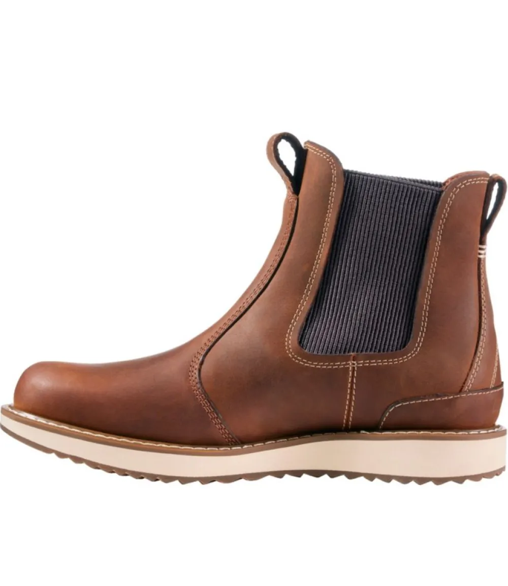 "Women's Stonington Chelsea Boots, Leather"-L.L.Bean Store