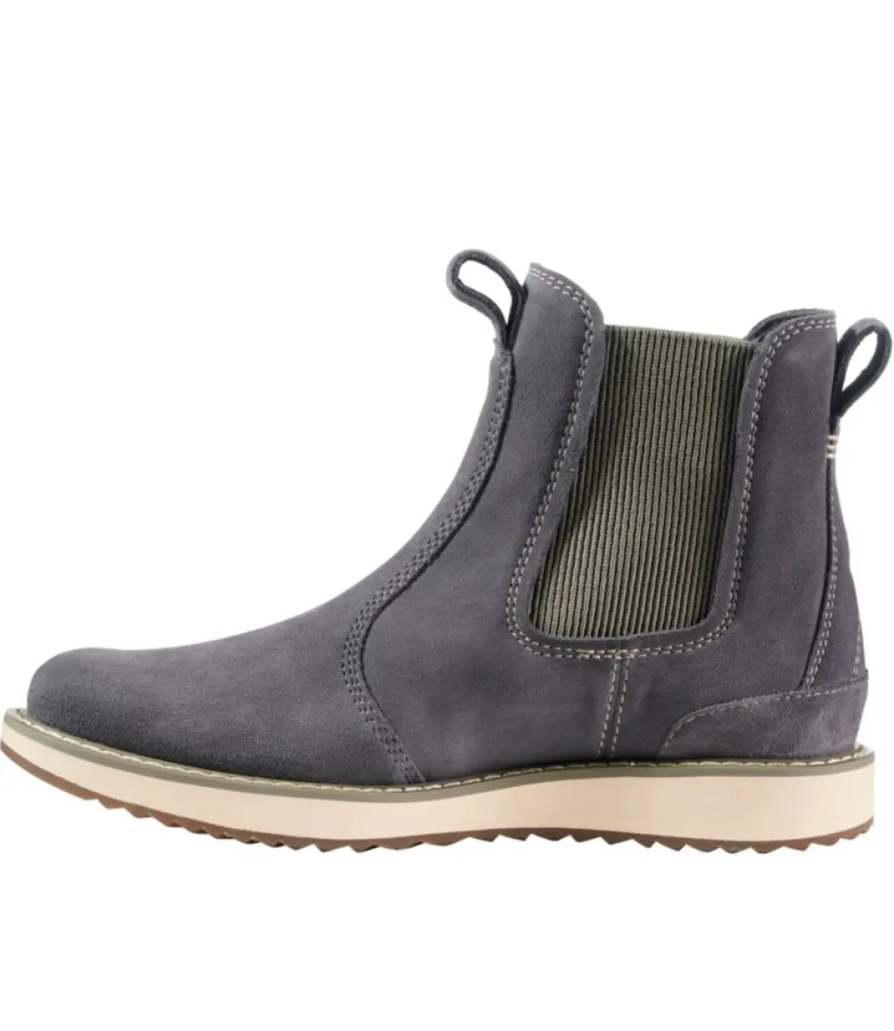 "Women's Stonington Chelsea Boots, Suede"-L.L.Bean Sale