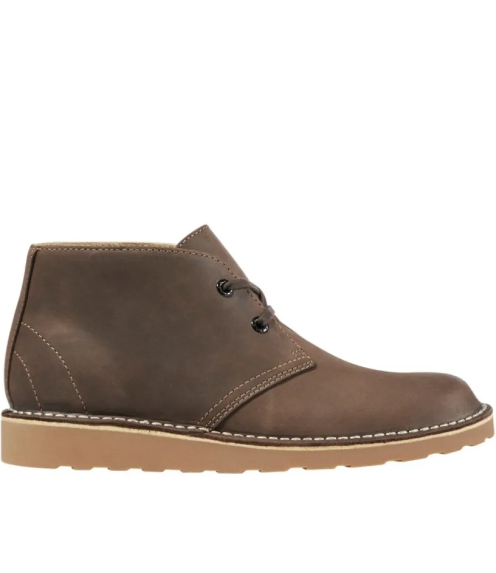 "Women's Stonington Chukkas, Leather"-L.L.Bean Cheap