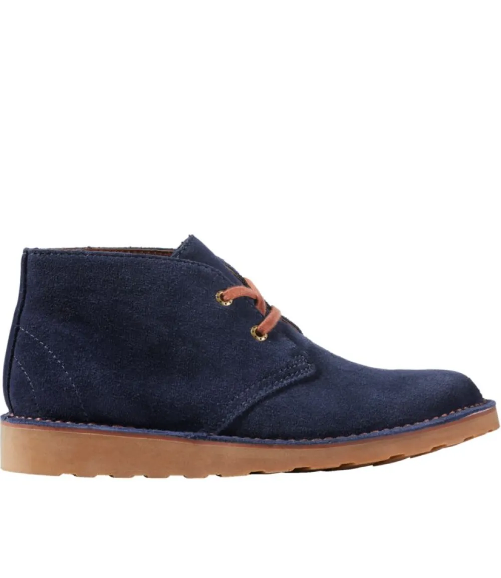 "Women's Stonington Chukkas, Suede"-L.L.Bean New