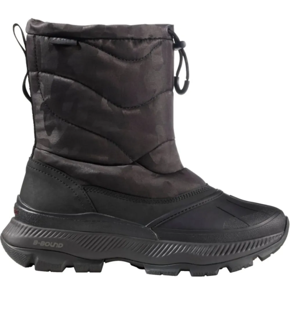"Women's Storm Chaser 6 Quilted Pull-On Boots, Waterproof Insulated"-L.L.Bean Online