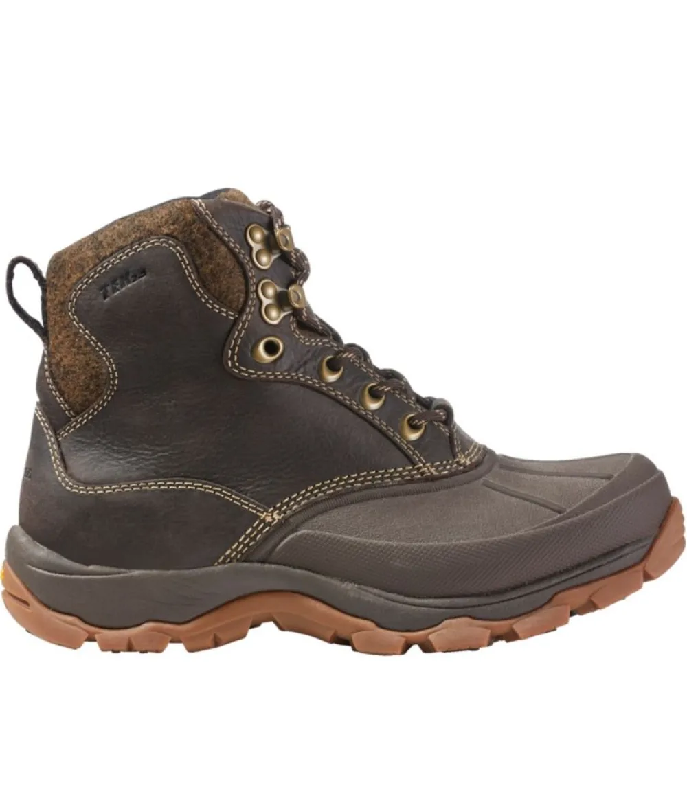 "Women's Storm Chaser Boots 4, Lace-Up with Arctic Grip"-L.L.Bean Fashion