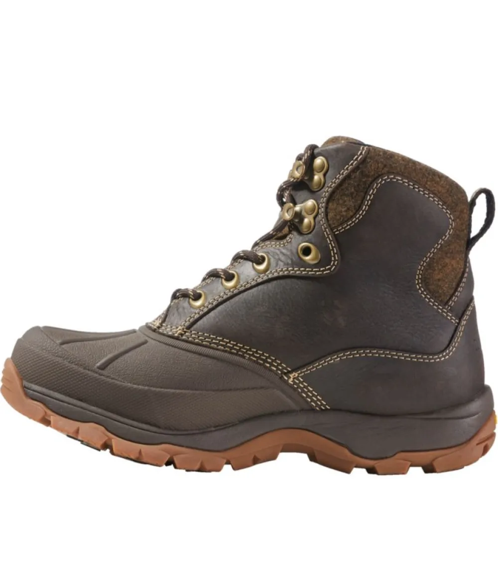 "Women's Storm Chaser Boots 4, Lace-Up with Arctic Grip"-L.L.Bean Fashion